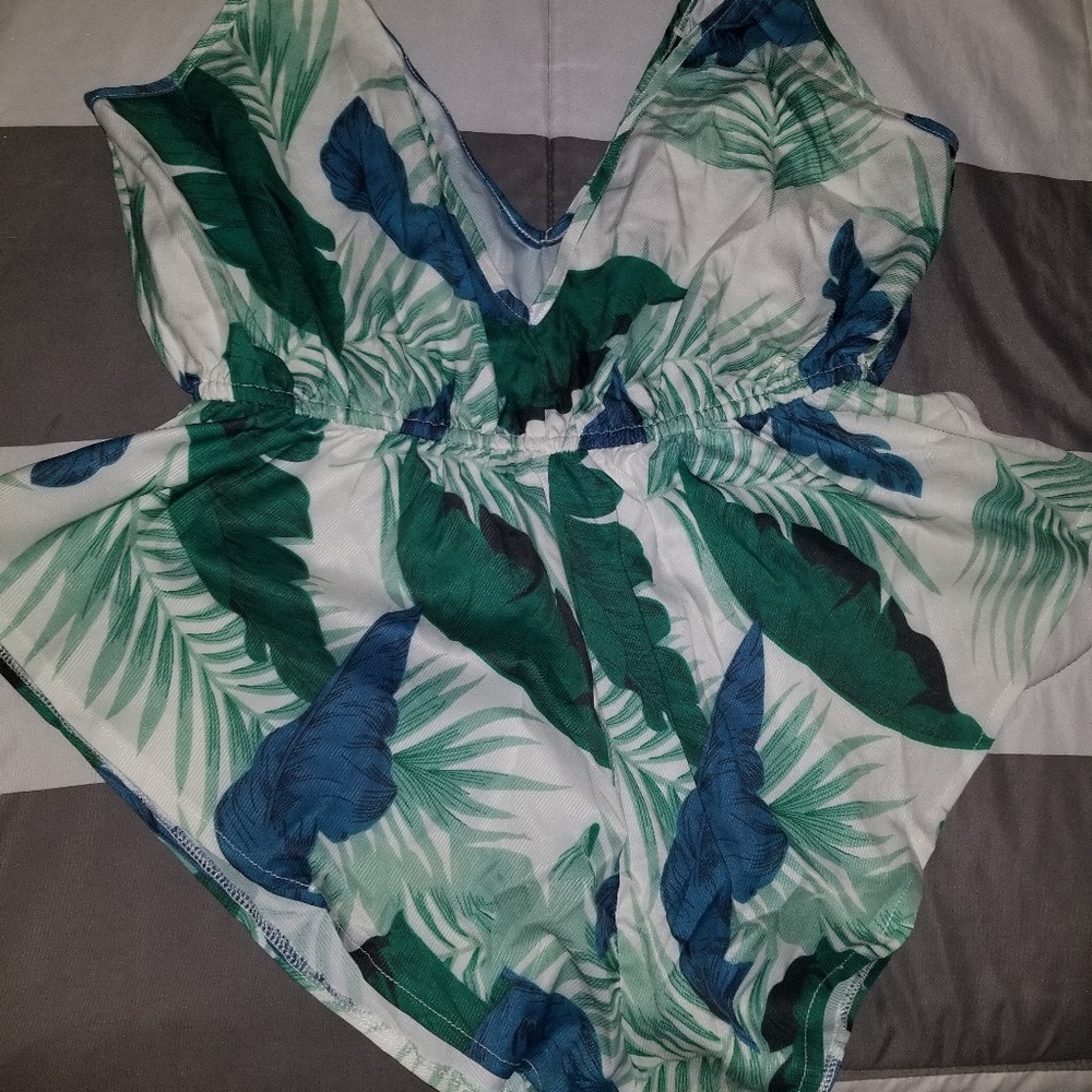 Tropical romper